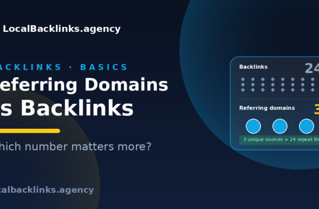 24 backlinks from only 3 referring domains comparison