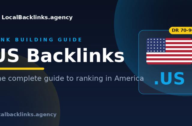 US backlinks — complete guide to ranking in America
