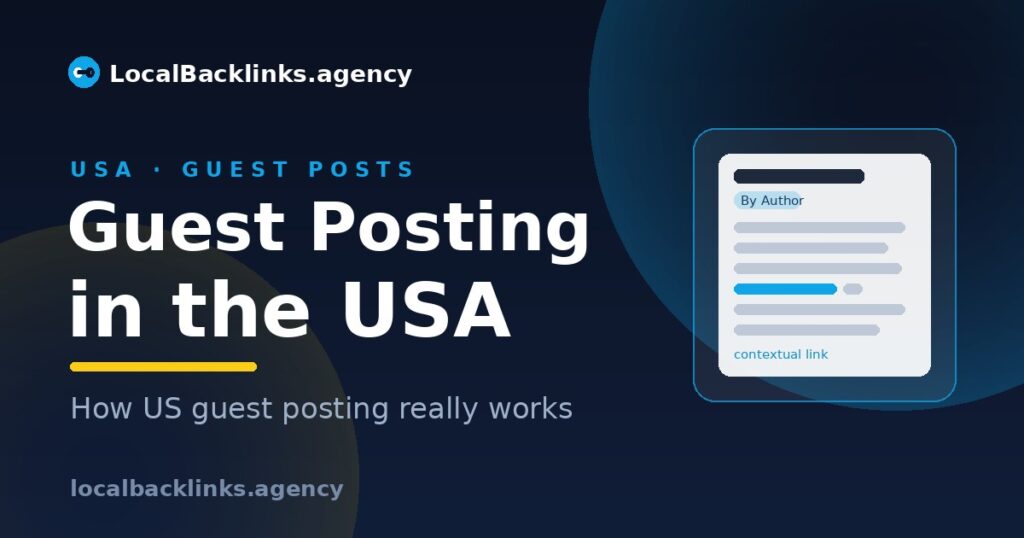 US guest posting with a contextual link