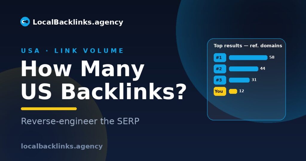 Reverse-engineering the US SERP for referring domains