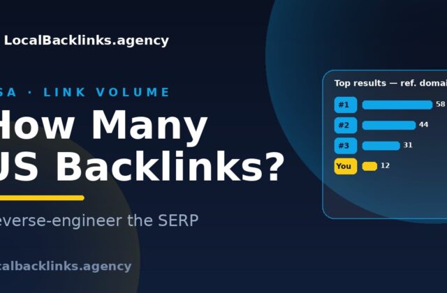Reverse-engineering the US SERP for referring domains