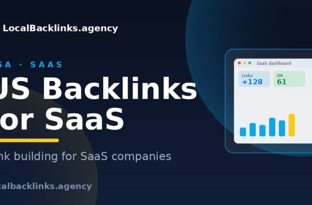 US backlinks for SaaS companies